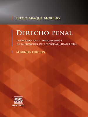 cover image of Derecho penal
